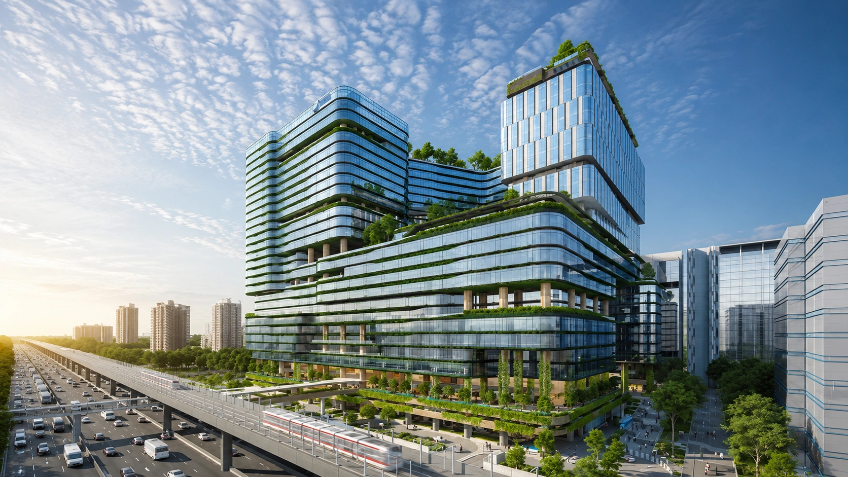Dream Gateway Turbhe – office spaces